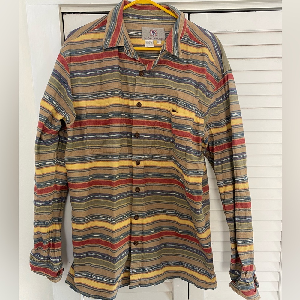 The Territory Ahead Mens button down shirt